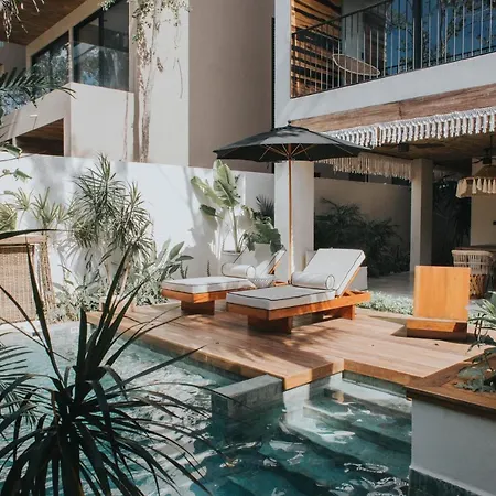 Peaceful Tulum Penthouse With Stylish Private Plunge Pool And Nature Views